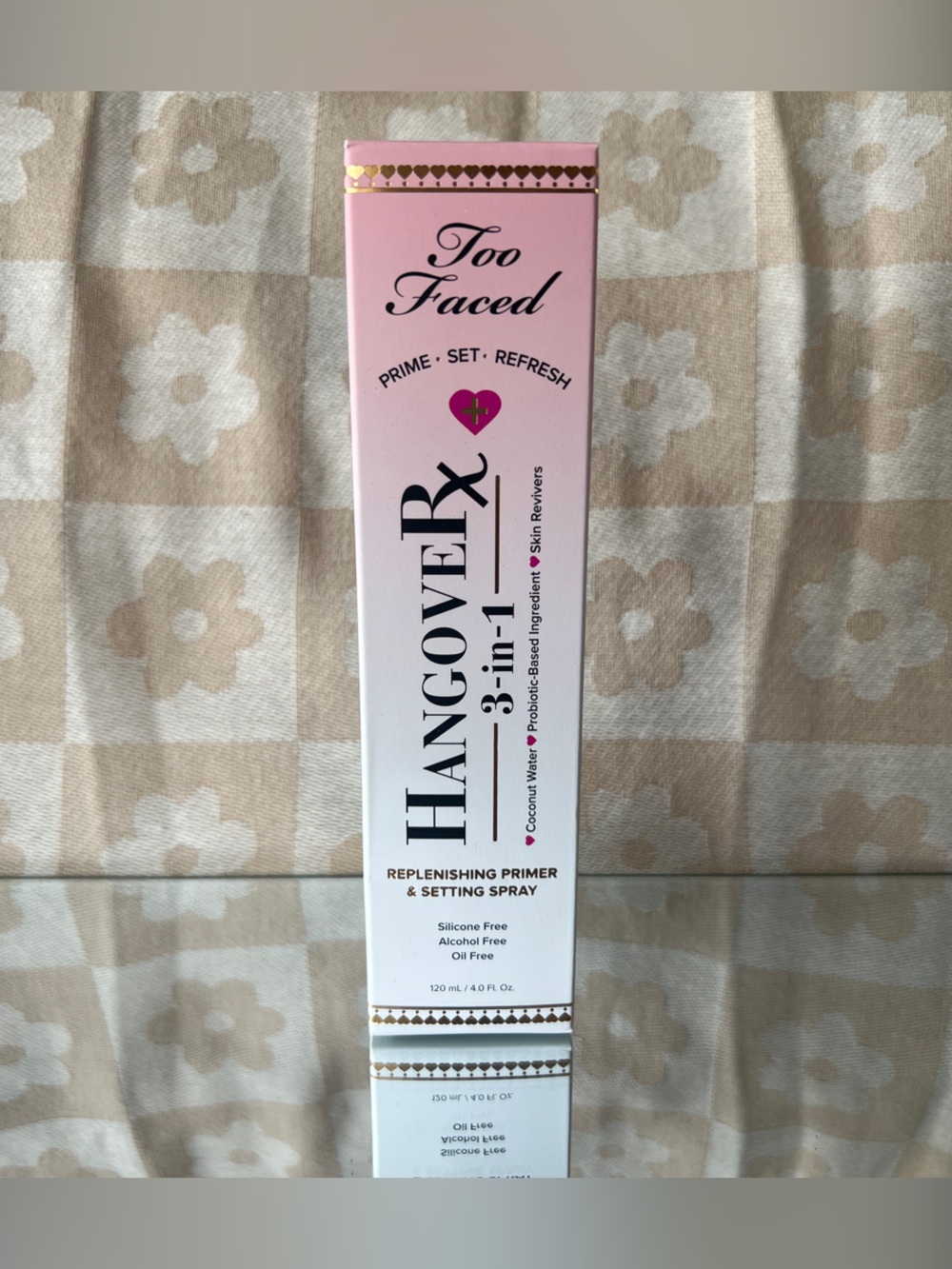 Too Faced Hangover Rx 3-in-1 Spray 4 oz